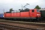 Am 13.05.2010 wurde aus Frankfurt am Main die 181 217 nach Darmstadt-Kranichstein �berf�hrt.