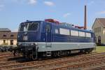 Die 181 001-9 im BW N�rnberg Gostenhof am 22,08,10