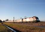 182 521-5 mit dem  IC K�nigssee  auf dem Weg nach Freilassing am 23.