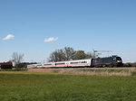182 001 mit dem  IC K�nigssee  am 29.
