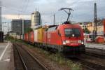 182 019 am 29.07.2010 mit dem PIC nach Hamburg in M�nchen Ost