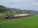 182 533 kam mit dem transped TXL-Zug aus W�rzburg.