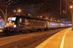 ES 64 U2-061 / 182 561 am EC6 in K�ln Hbf am 19.02.2011