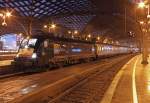 ES 64 U2-072 am EC6 in K�ln Hbf am 18.03.2011