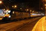 ES 64 U2-073 am EC6 in K�ln Hbf am 04.03.2012