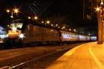 ES 64 U2-073 / 182 573 am EC6 in K�ln Hbf am 11.03.2012