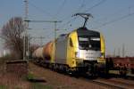 ES 64 U2-010 / 182 510 (TXL) mit KeWa in Porz Wahn am 26.03.2012