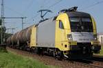 ES 64 U2-012 / 182 512 (TXL) mit KeWa in Porz Wahn am 14.05.2012
