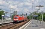 182 005-9 mit dem RE 37410 nach Wittenberge am 04.08.2012 bei der Einfahrt in den Bahnhof Zoologischer Garten in Berlin.