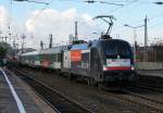 182 536 & 182 530 am HKX1803 in K�ln Messe/Deutz am 06.11.2012