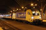 182 525  BoxXpress  am EC6 in K�ln Hbf am 14.03.2013
