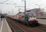 182 530 / ES 64 U2-030 mit dem HKX1802 in K�ln Messe/Deutz am 23.03.2013