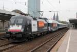 ES 64 U2-036 / 182 536 am HKX1803 in K�ln Messe/Deutz am 21.04.2013