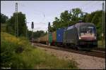 182 598-3 (MRCE/TXL) in A�ling am 7.8.2012.