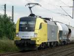 ES 64 U2-037 in Porz Wahn im Sommer 2009