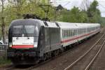 ES 64 U2-026 aufgenommen bei der Durchfahrt in Erkrath am 02.05.10
