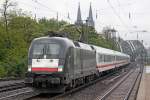 Die ES 64 U2-034 in K�ln Deutz am 07,05,10