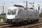 Die ES 64 U2-100 (182 600-7) in Gro�korbetha am 06,07,10