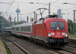 182 006-7 am IC2022 rtg Frankfurt/Main in K�ln/Messe Deutz am 02.09.2010