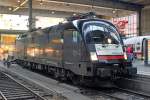 Die ES 64 U2-016 in M�nchen Hbf am 07,08,10