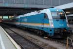 183 002 am ALEX rtg Hof Hbf in M�nchen Hbf am 01.08.2011
