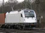 183 701 w�hrend eines Regenschauers in Gremberg am 24.02.2010