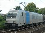 185 671-5 der Railpool am 29.09.10.