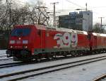 185 399-3 im Portrait in K�ln West am 30.12.2010