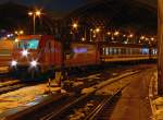 185 631-9 mit Sonderzug an Gleis 5 in K�ln Hbf am 02.01.2011