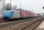 185 527-9 in K�ln West am 19.02.2011