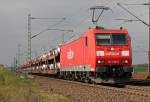 185 188-0 hinter Porz(Rhein) am 07.04.2011