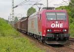 185 534-5 der OHE in Bonn Oberkassel am 14.05.2011
