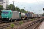 185 577-4 der LTE in K�ln West am 10.06.2011