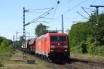 185 249-0 fuhr am 02.06.11 durch Bonn-Oberkassel.