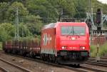 185 606-1 der HGK in K�ln West am 09.07.2011