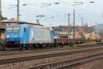 185 529-5 der LTE in Koblenz L�tzel am 22.07.2011