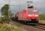 185 096-5 in Porz Wahn am 07.10.2011