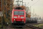 185 149-2 in Porz Wahn am 04.11.2011