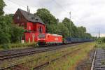 Die 185 171-5 in Ratingen Lintorf am 24,06,11
