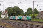 Die R4C 185 542-8 , 185 549-3 und 185 543-6 in Gro�korbetha am 04,07,11