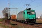 185 577-4 in Porz Wahn am 26.03.2012