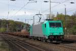 185 611-1 in K�ln West am 18.04.2012