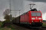 185 030-4 in Porz Wahn am 21.04.2012
