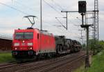 185 315-9 mit Milit�rzug, u.a.