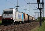 185 639-2 der RTB in Porz Wahn am 17.05.2012