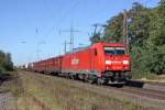 Die 185 230-0 in Ratingen Lintorf am 30,09,11