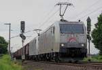 185 531-1 & 185 539-4 in Br�hl am 27.05.2012