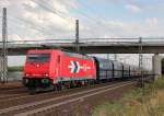 185 582-4 der HGK bei Porz(Rhein) am 29.09.2012