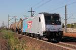 185 680-6 im Einsatz f�r LTE bei Porz(Rhein) am 08.09.2012