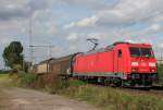 185 381-1 in Porz Wahn am 28.09.2012